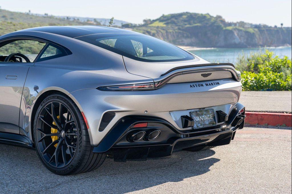 new 2026 Aston Martin Vantage car, priced at $256,000