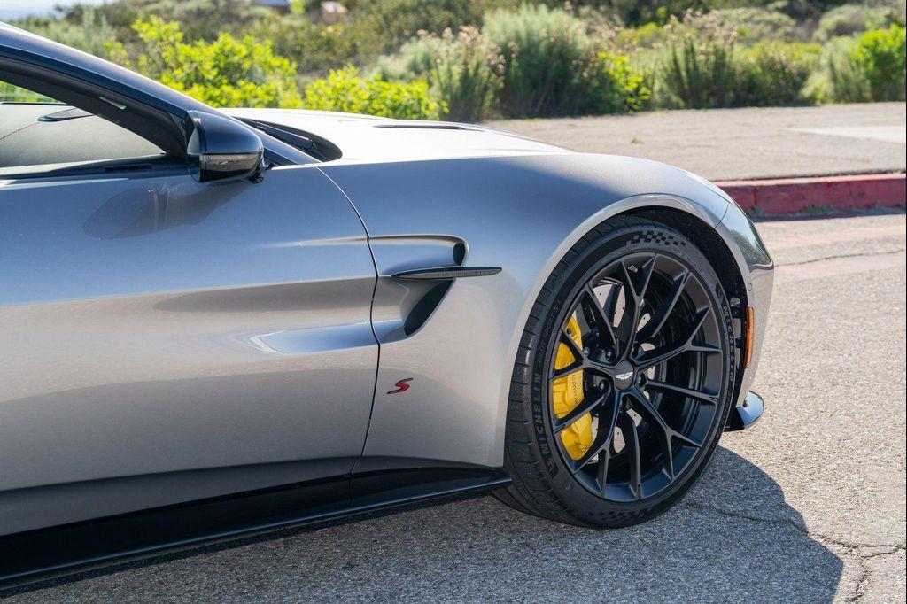 new 2026 Aston Martin Vantage car, priced at $256,000