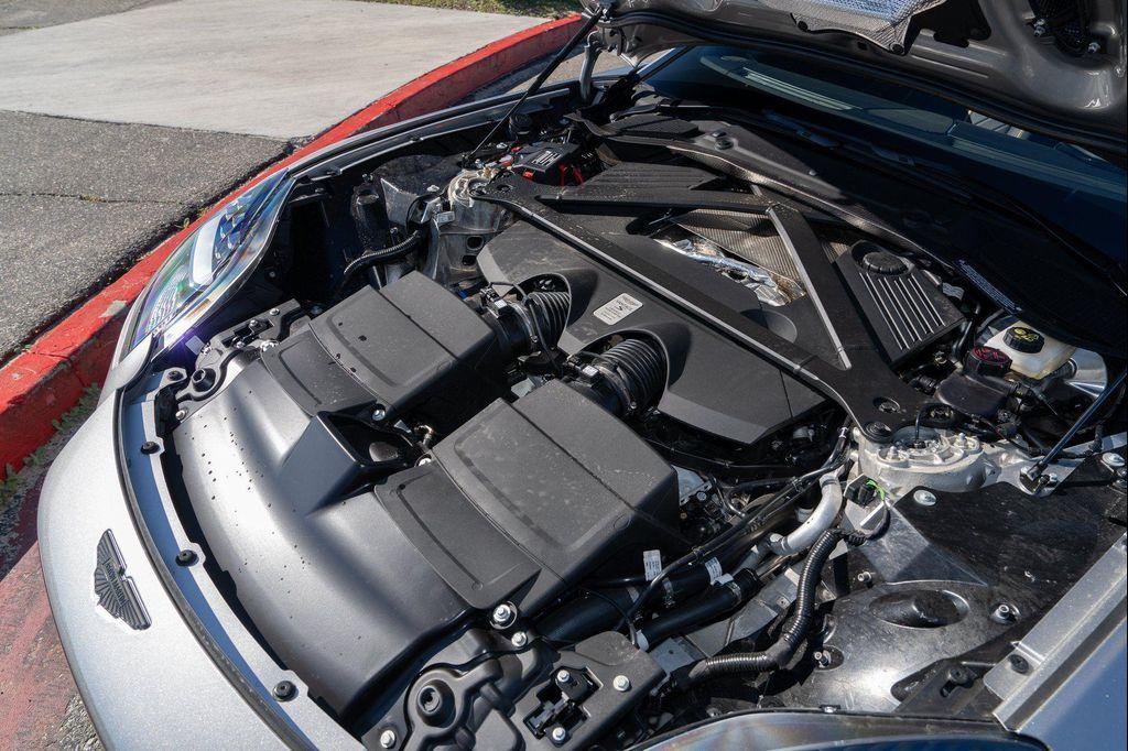 new 2026 Aston Martin Vantage car, priced at $256,000