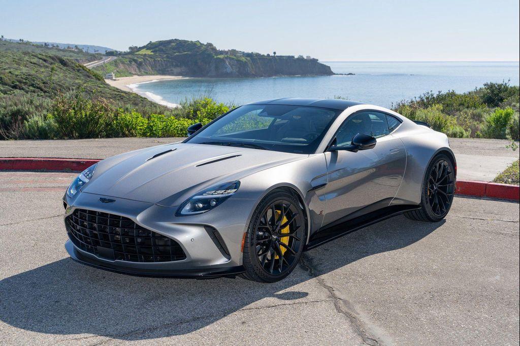 new 2026 Aston Martin Vantage car, priced at $256,000