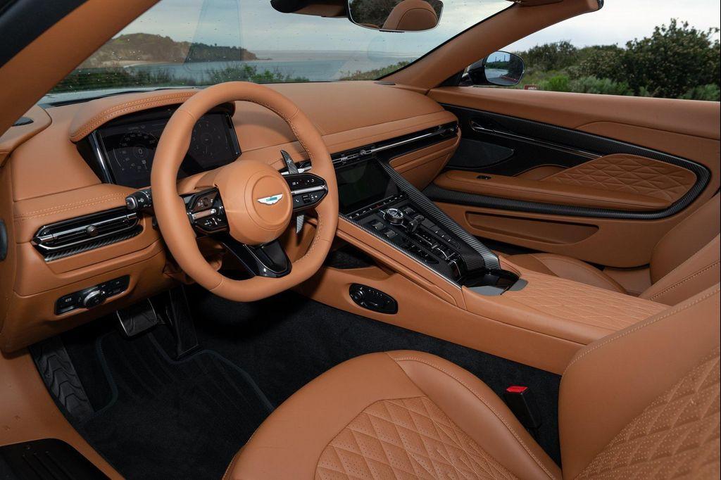 new 2026 Aston Martin DB12 car, priced at $365,700