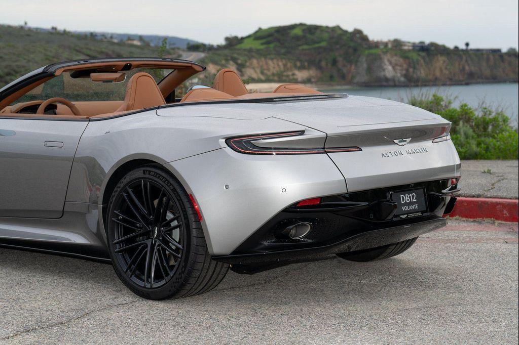 new 2026 Aston Martin DB12 car, priced at $365,700