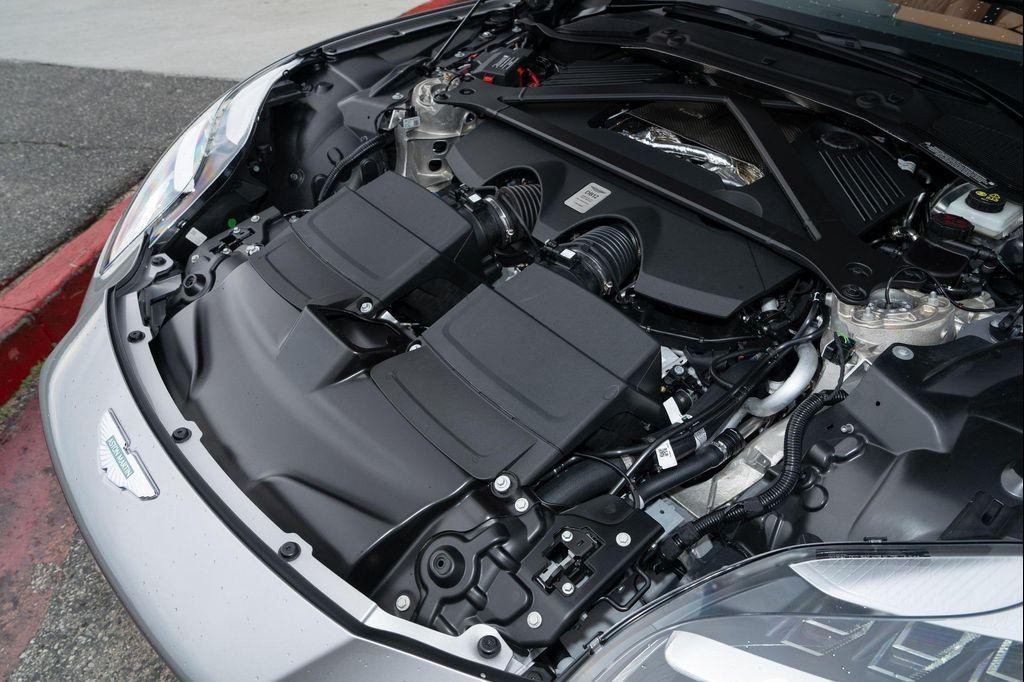 new 2026 Aston Martin DB12 car, priced at $365,700