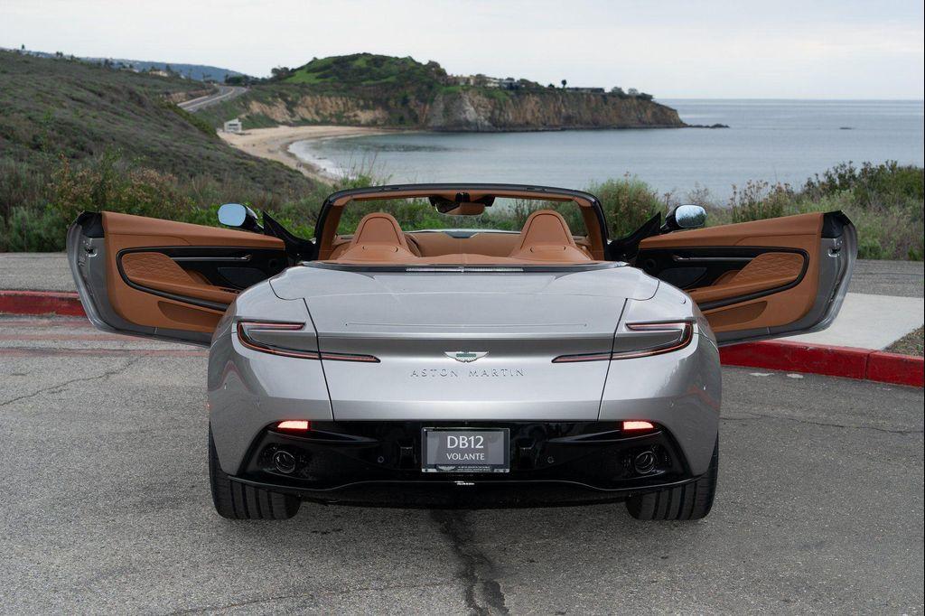 new 2026 Aston Martin DB12 car, priced at $365,700