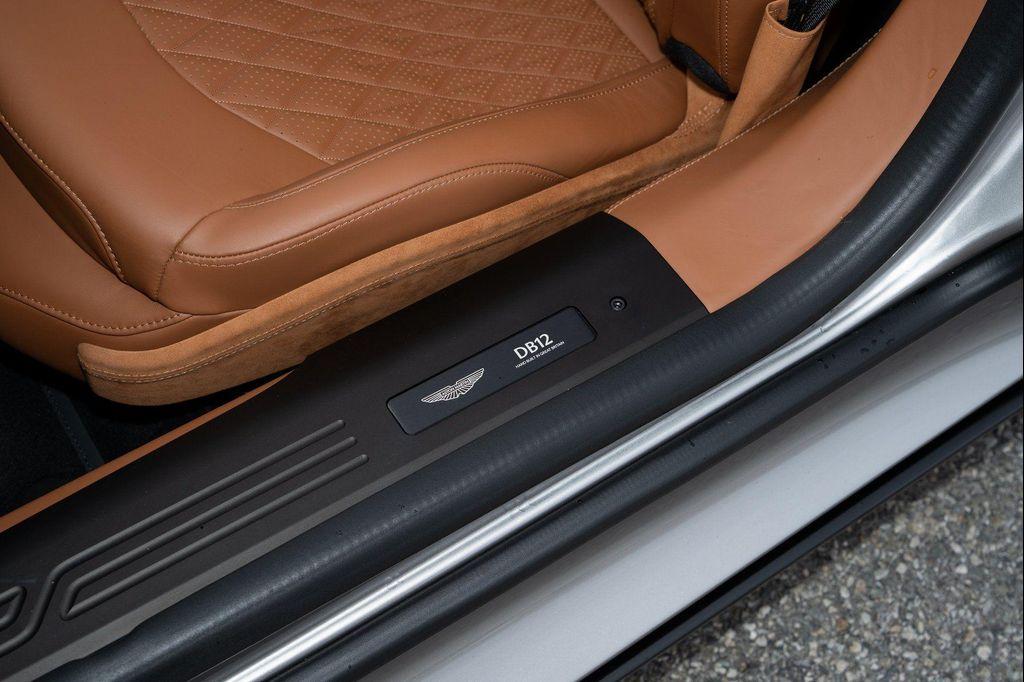 new 2026 Aston Martin DB12 car, priced at $365,700