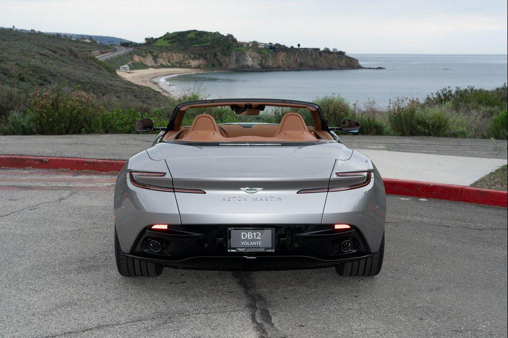 new 2026 Aston Martin DB12 car, priced at $365,700