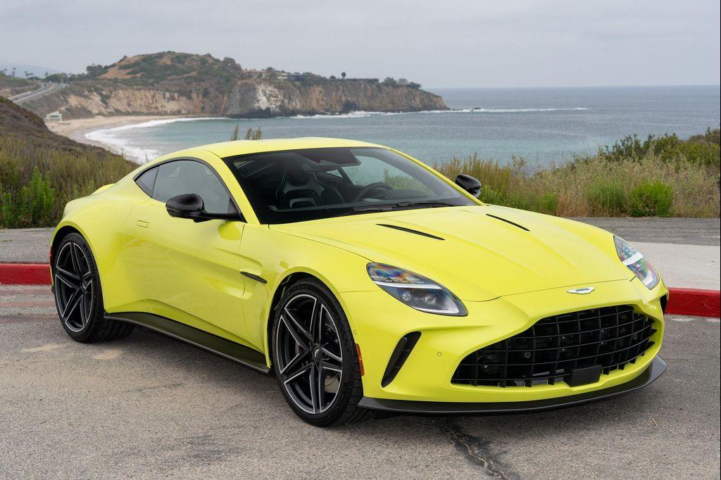 new 2025 Aston Martin Vantage car, priced at $267,200