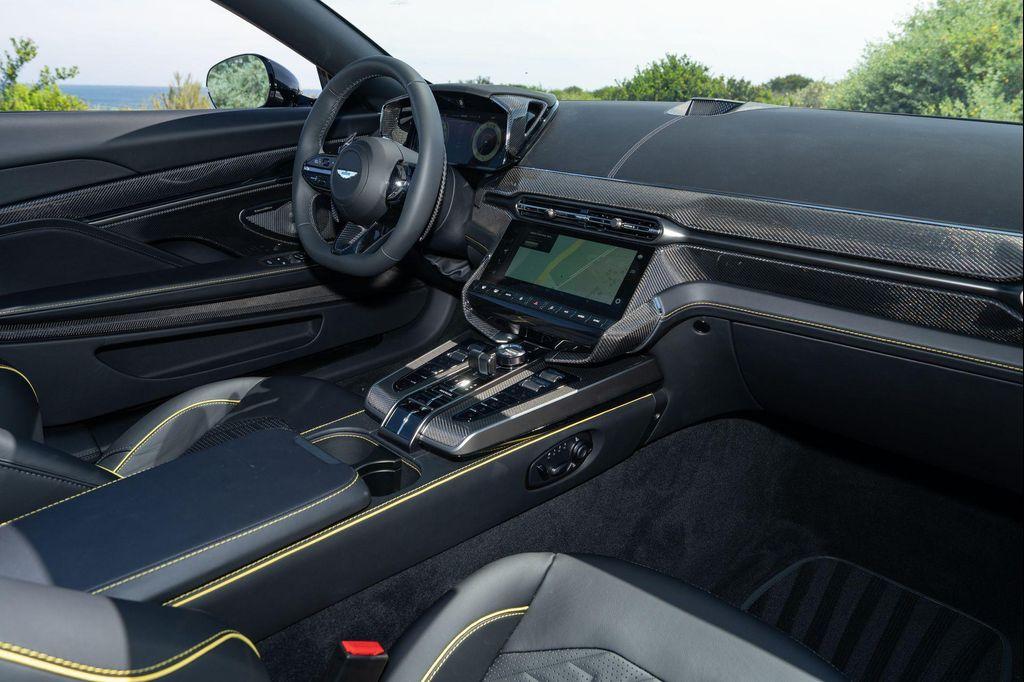 new 2026 Aston Martin Vanquish car, priced at $576,900