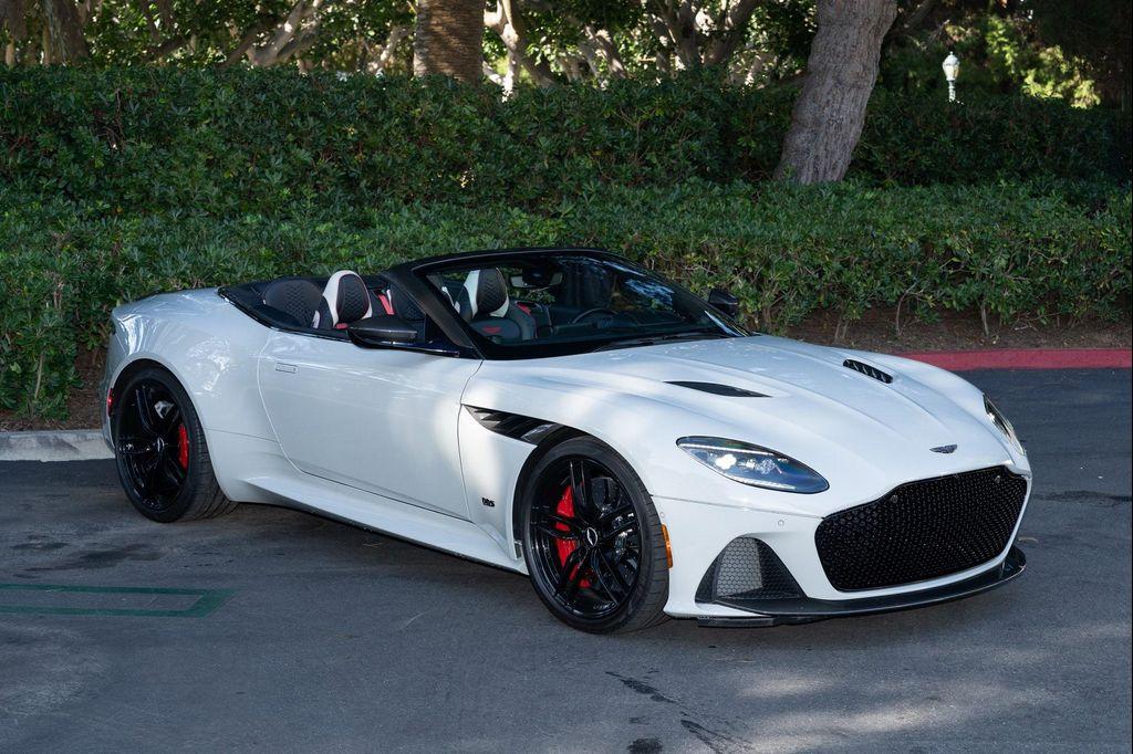 used 2023 Aston Martin DBS car, priced at $283,954