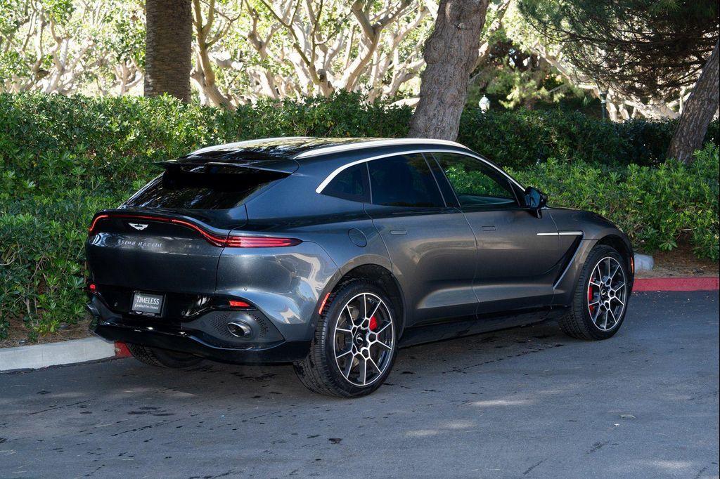 used 2021 Aston Martin DBX car, priced at $99,982