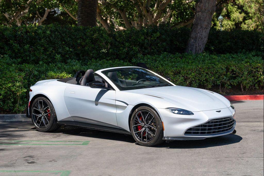 used 2023 Aston Martin Vantage car, priced at $145,287