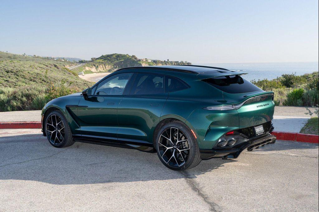 new 2026 Aston Martin DBX car, priced at $310,100