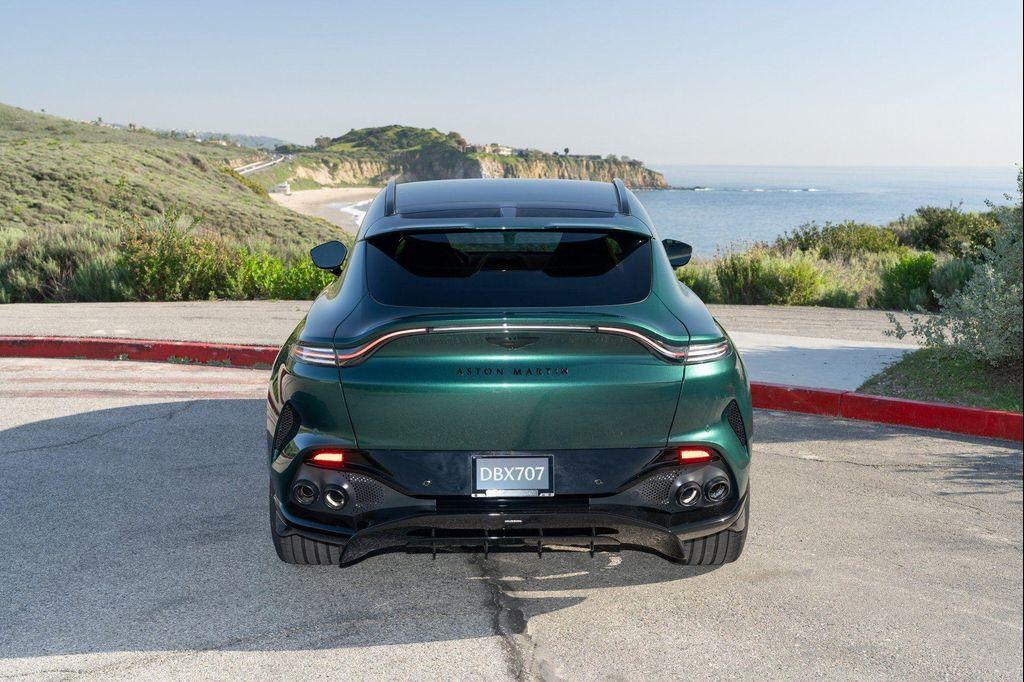 new 2026 Aston Martin DBX car, priced at $310,100