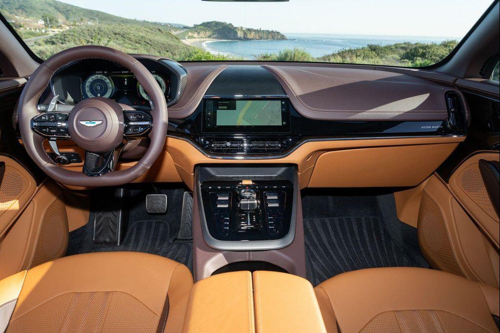 new 2026 Aston Martin DBX car, priced at $310,100