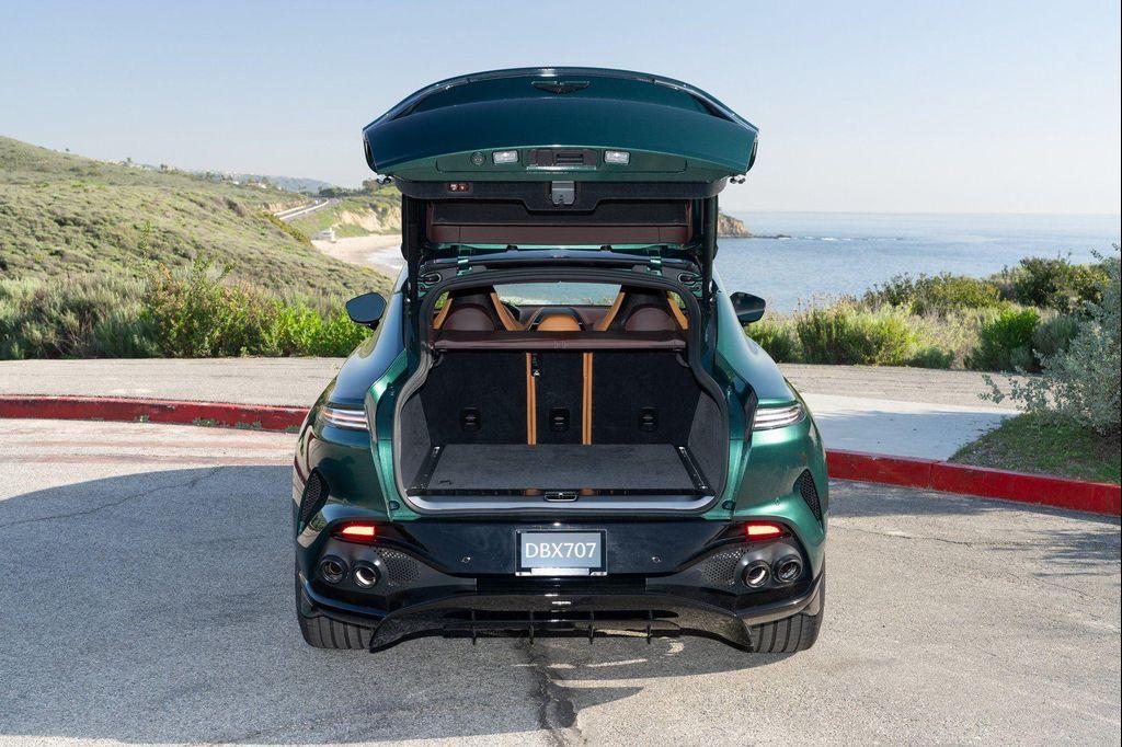 new 2026 Aston Martin DBX car, priced at $310,100