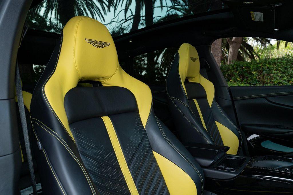 used 2023 Aston Martin DBX car, priced at $143,813