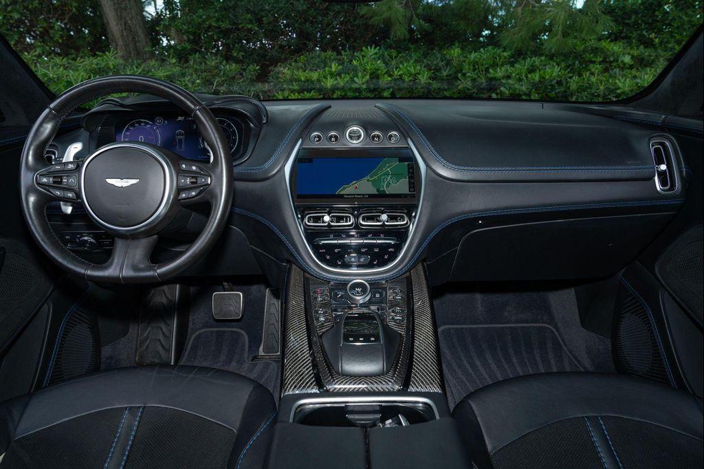 used 2023 Aston Martin DBX car, priced at $157,054