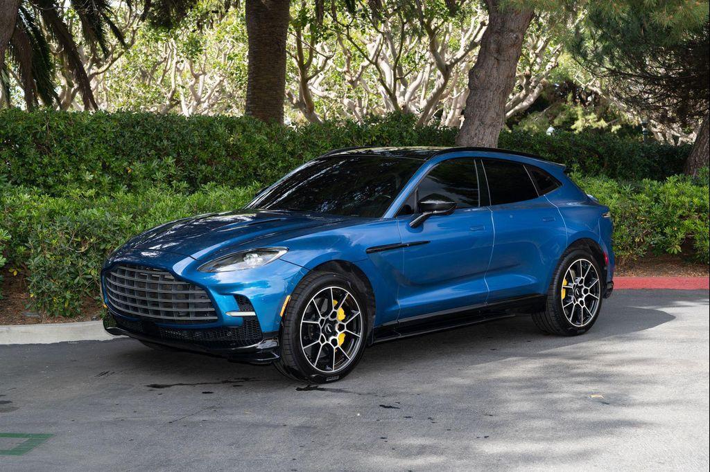 used 2023 Aston Martin DBX car, priced at $157,054