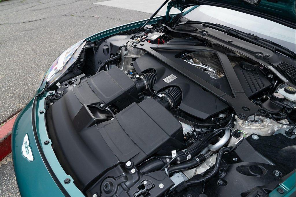 new 2026 Aston Martin Vantage car, priced at $262,200