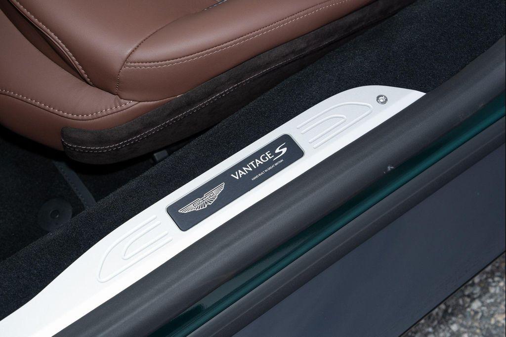 new 2026 Aston Martin Vantage car, priced at $262,200