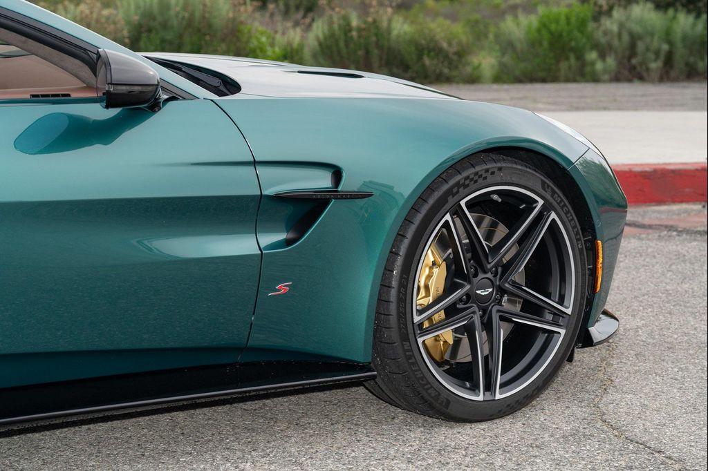 new 2026 Aston Martin Vantage car, priced at $262,200