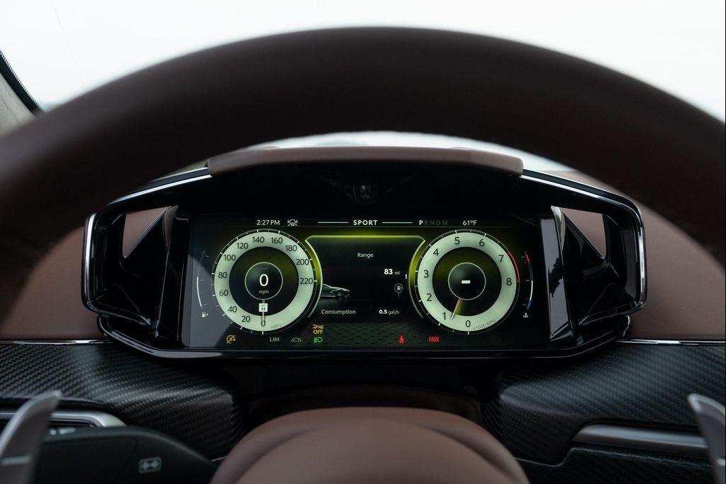 new 2026 Aston Martin Vantage car, priced at $262,200