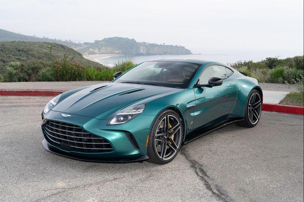 new 2026 Aston Martin Vantage car, priced at $262,200