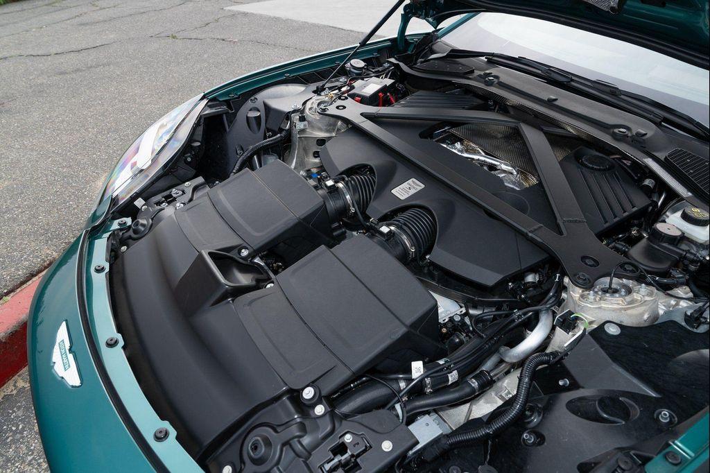 new 2026 Aston Martin Vantage car, priced at $262,200