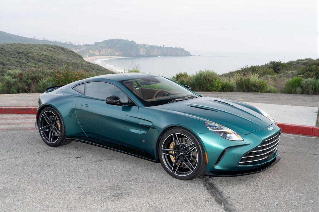 new 2026 Aston Martin Vantage car, priced at $262,200