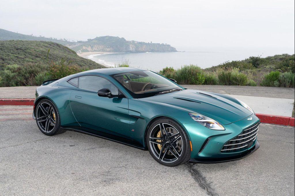 new 2026 Aston Martin Vantage car, priced at $262,200