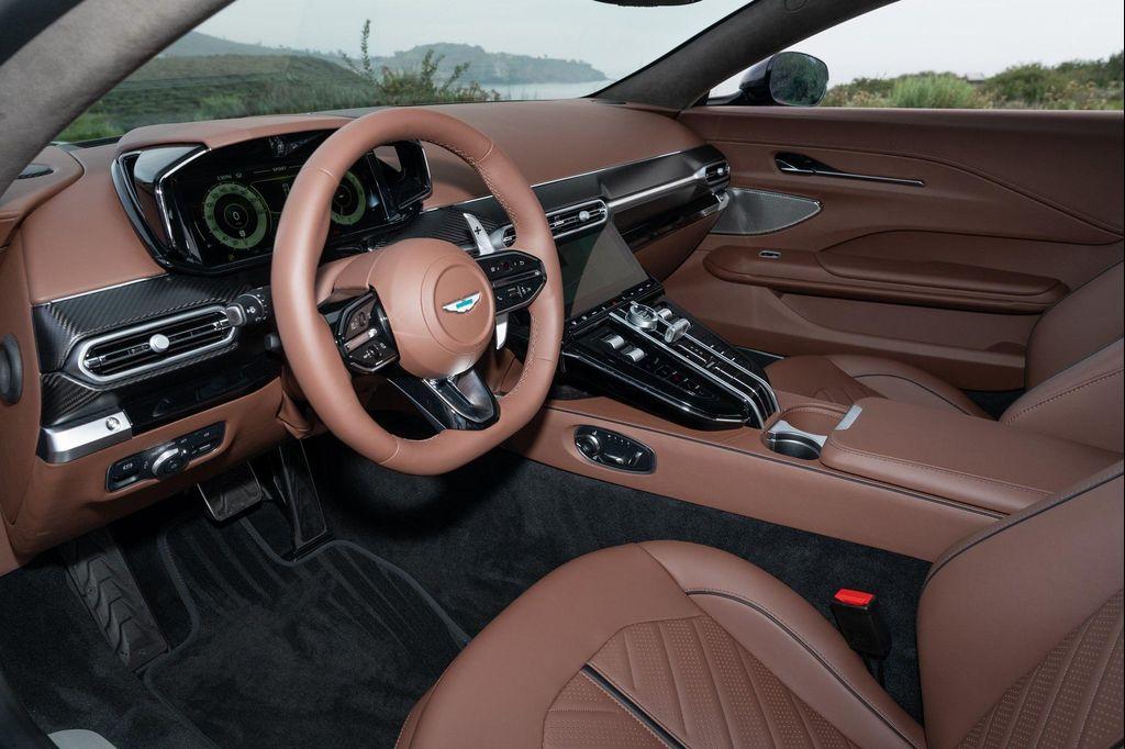 new 2026 Aston Martin Vantage car, priced at $262,200