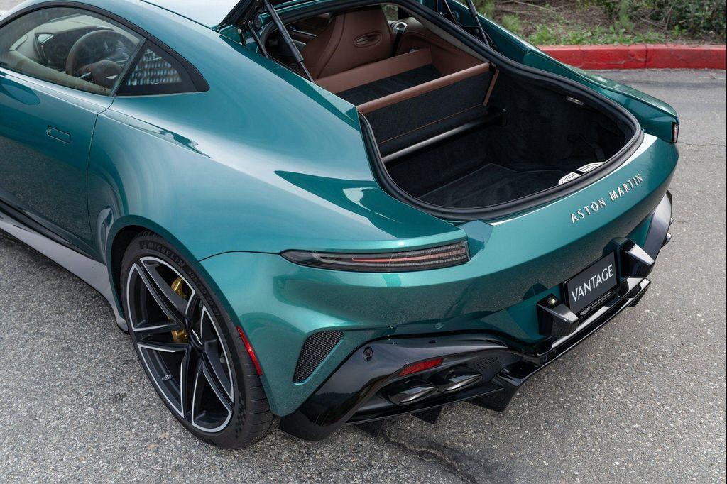 new 2026 Aston Martin Vantage car, priced at $262,200