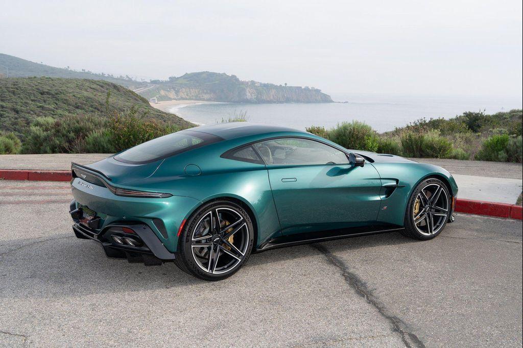 new 2026 Aston Martin Vantage car, priced at $262,200