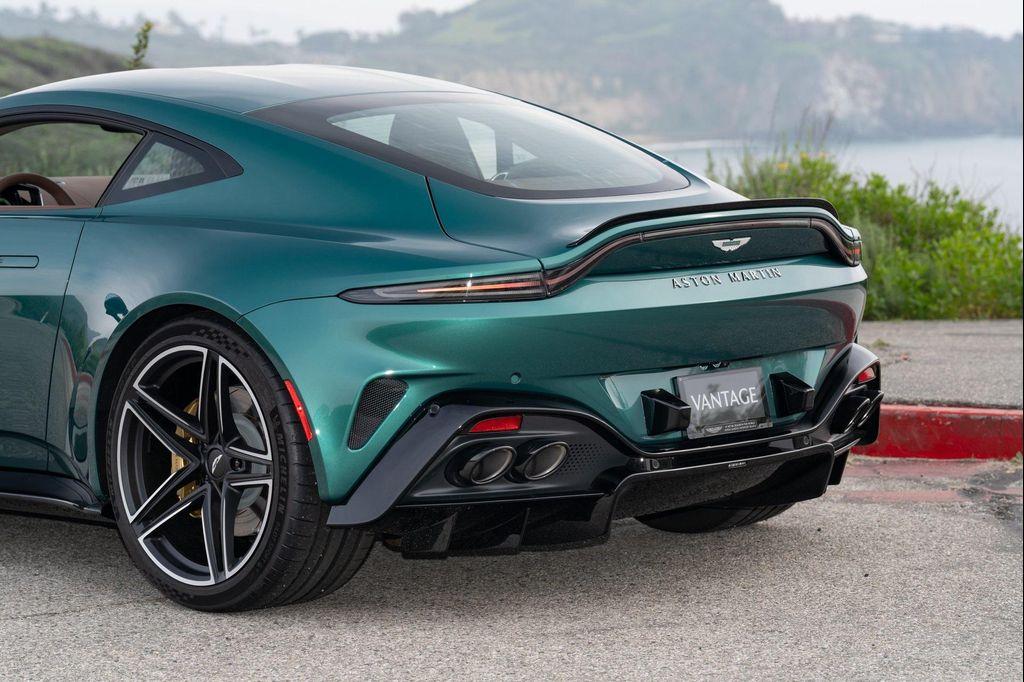 new 2026 Aston Martin Vantage car, priced at $262,200