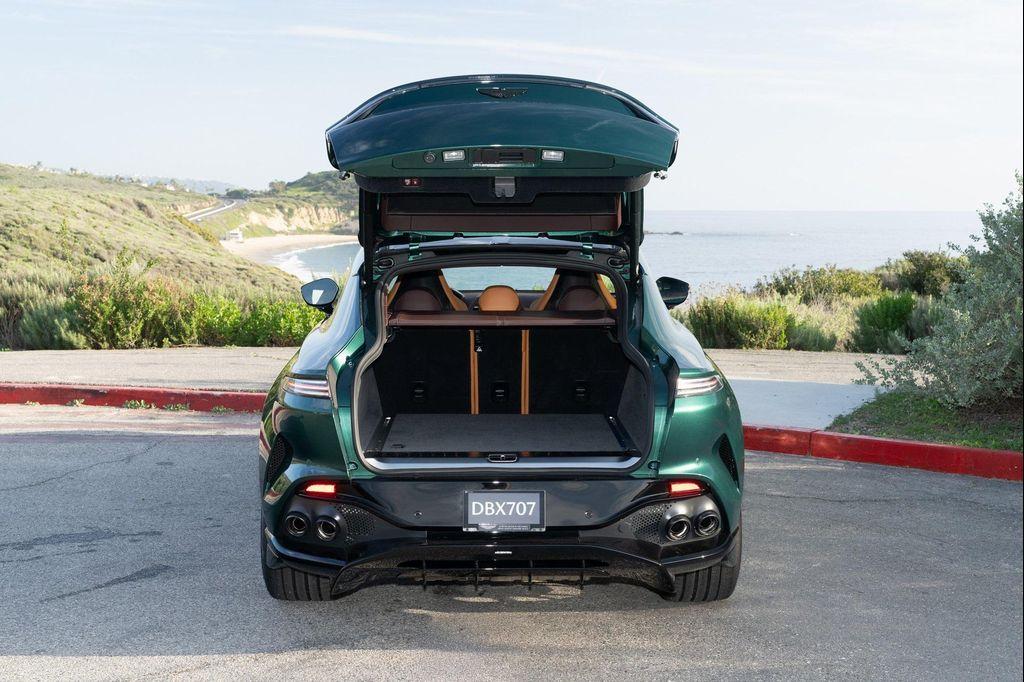 new 2026 Aston Martin DBX car, priced at $310,100