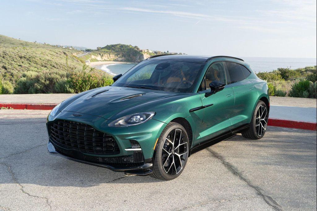 new 2026 Aston Martin DBX car, priced at $310,100