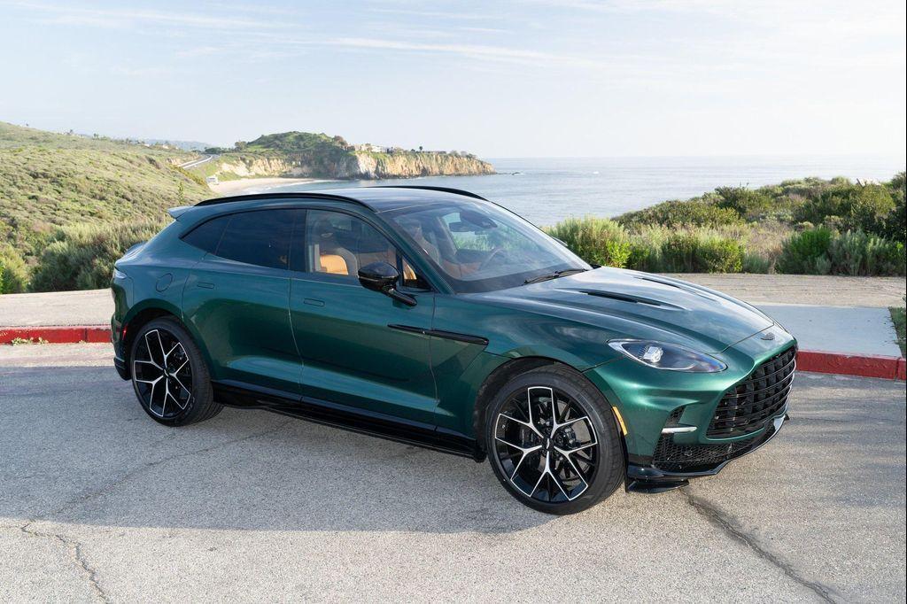 new 2026 Aston Martin DBX car, priced at $310,100