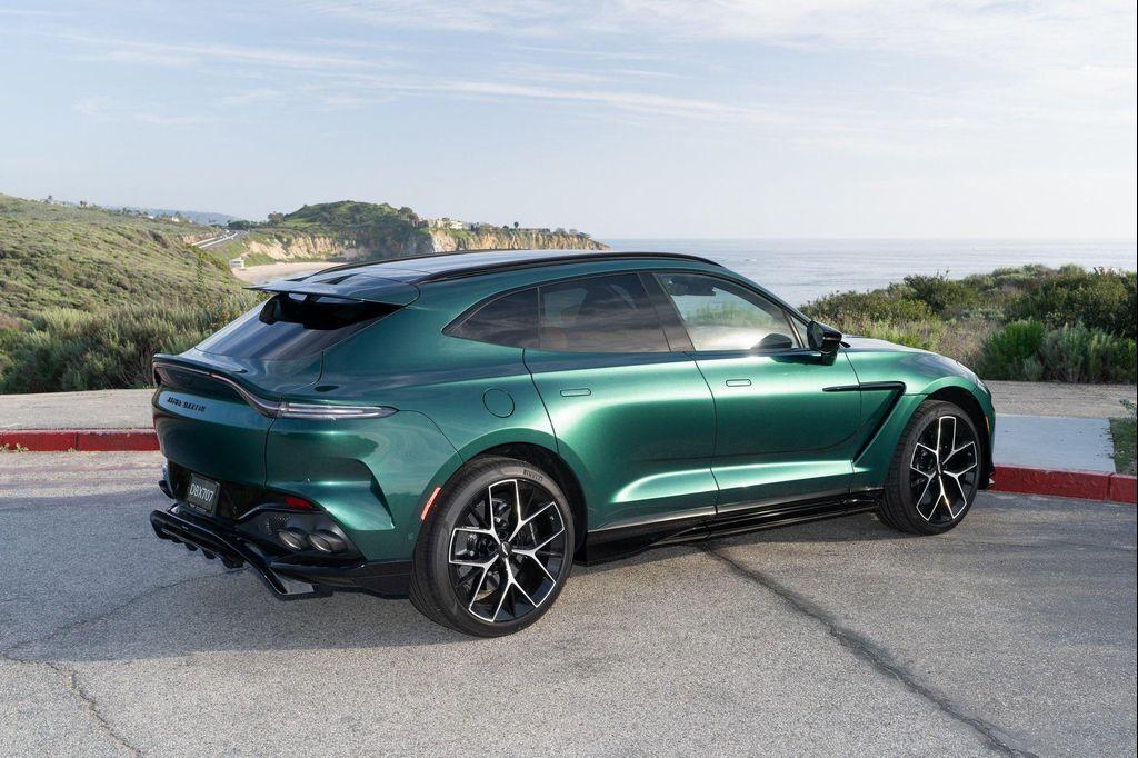 new 2026 Aston Martin DBX car, priced at $310,100