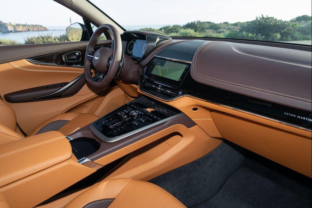 new 2026 Aston Martin DBX car, priced at $310,100