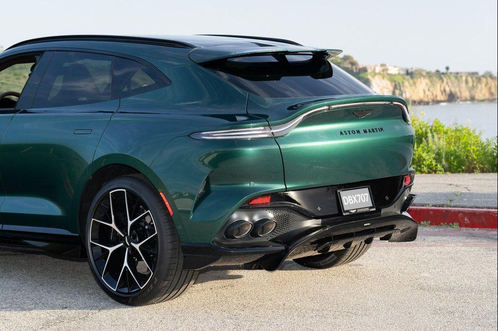 new 2026 Aston Martin DBX car, priced at $310,100