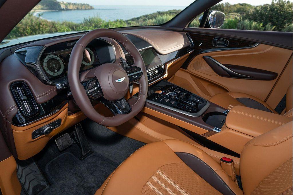 new 2026 Aston Martin DBX car, priced at $310,100