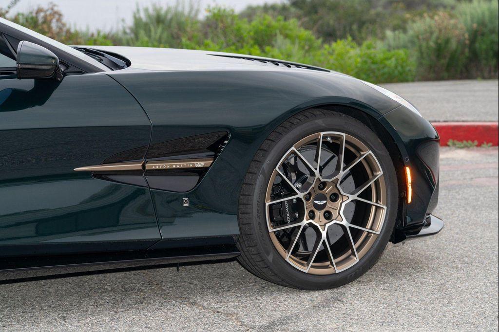 new 2026 Aston Martin Vanquish car, priced at $587,500