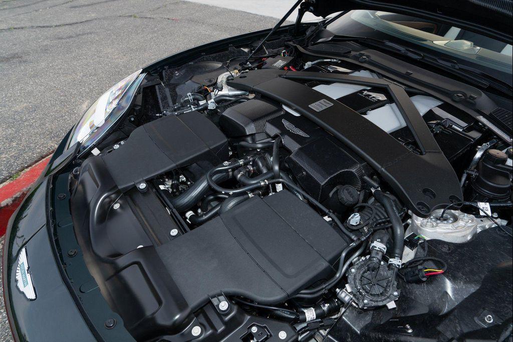 new 2026 Aston Martin Vanquish car, priced at $587,500