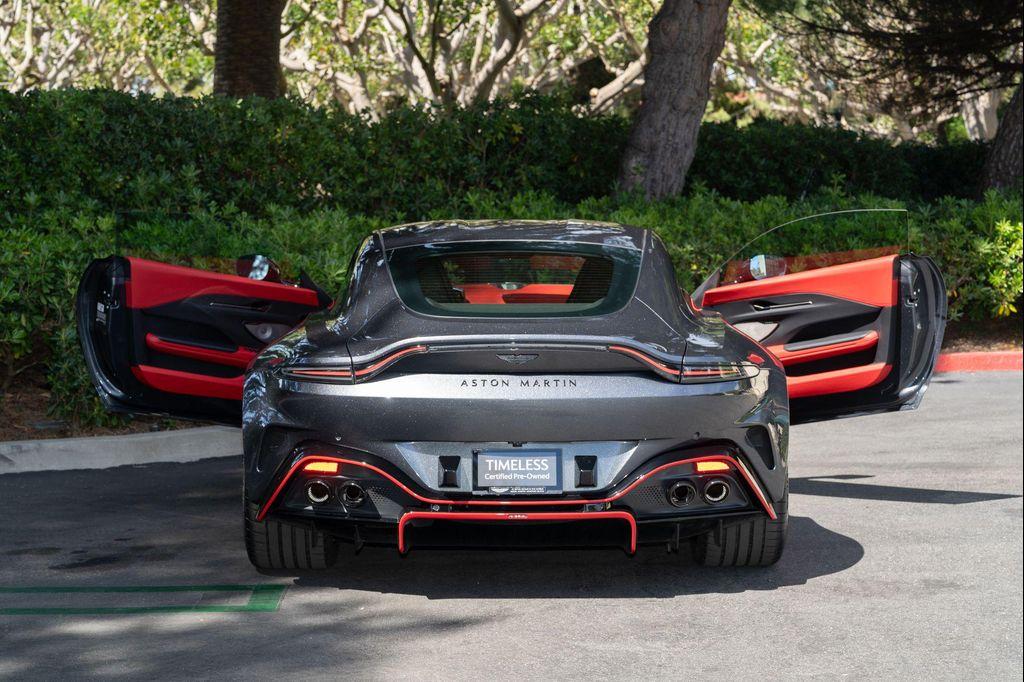 used 2026 Aston Martin Vantage car, priced at $199,659