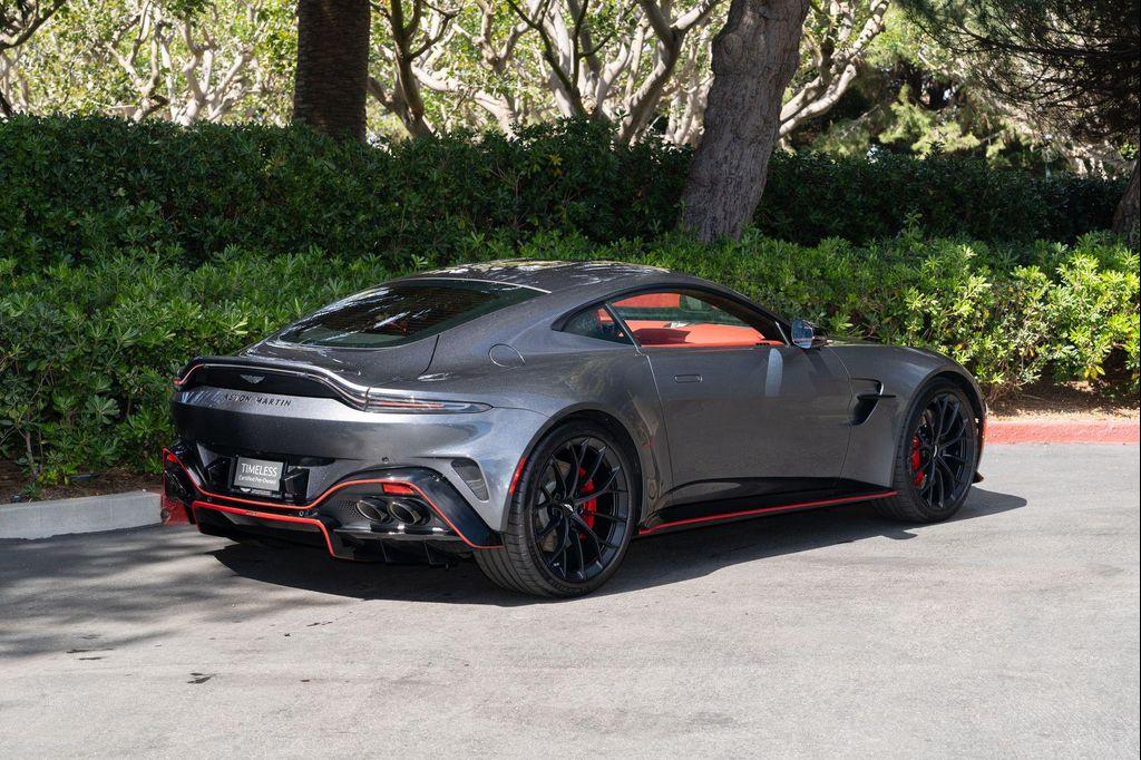 used 2026 Aston Martin Vantage car, priced at $199,659