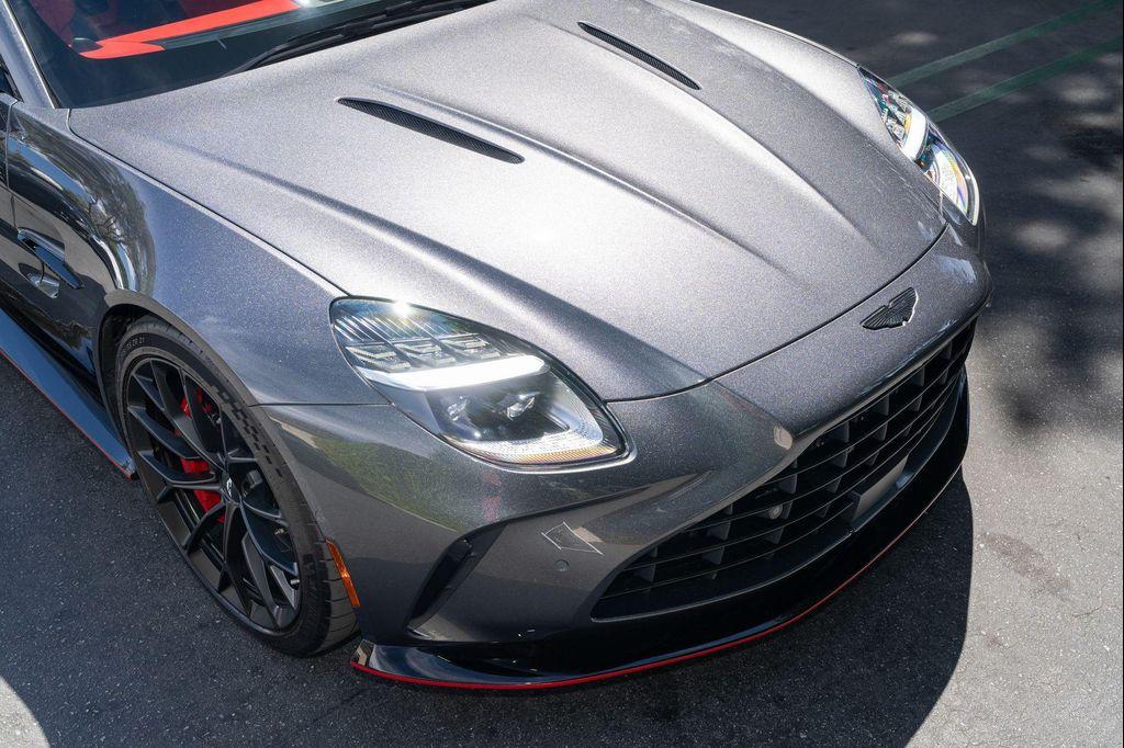 used 2026 Aston Martin Vantage car, priced at $199,659