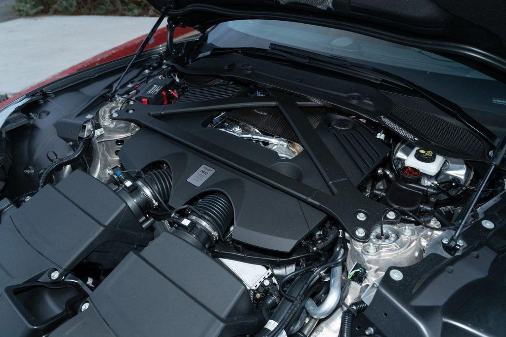 used 2025 Aston Martin DB12 car, priced at $260,569