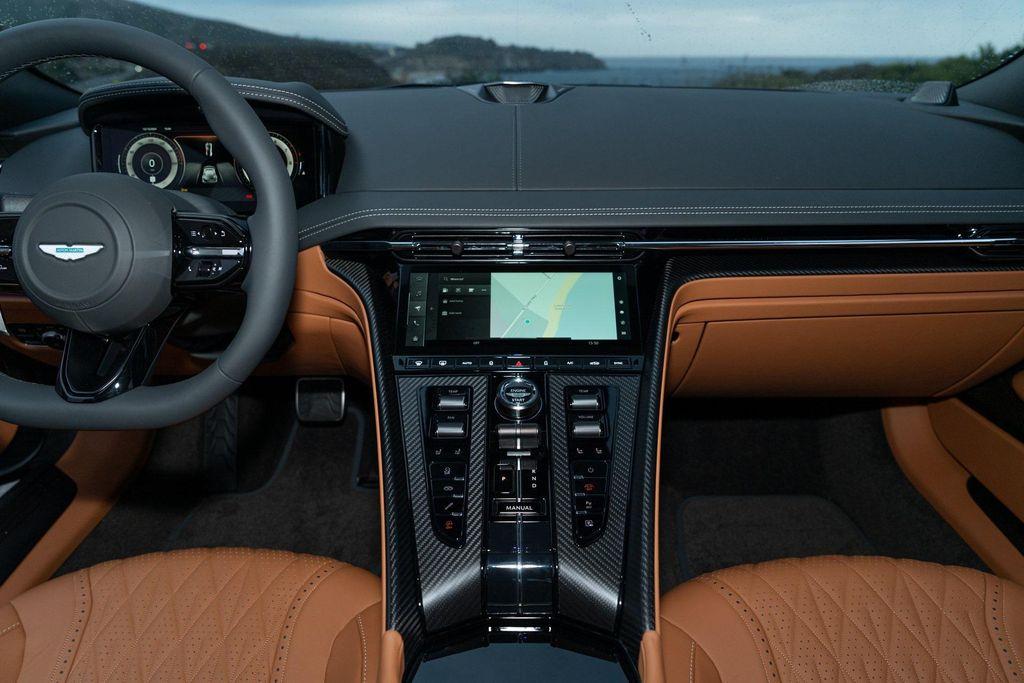 used 2025 Aston Martin DB12 car, priced at $260,569