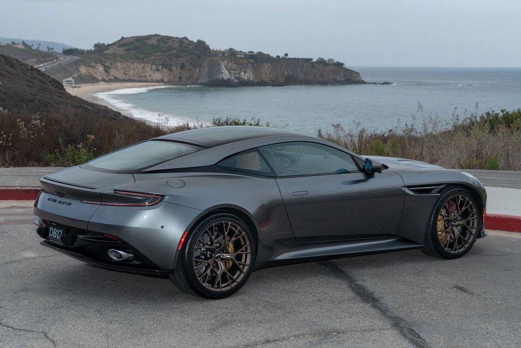 used 2025 Aston Martin DB12 car, priced at $260,569