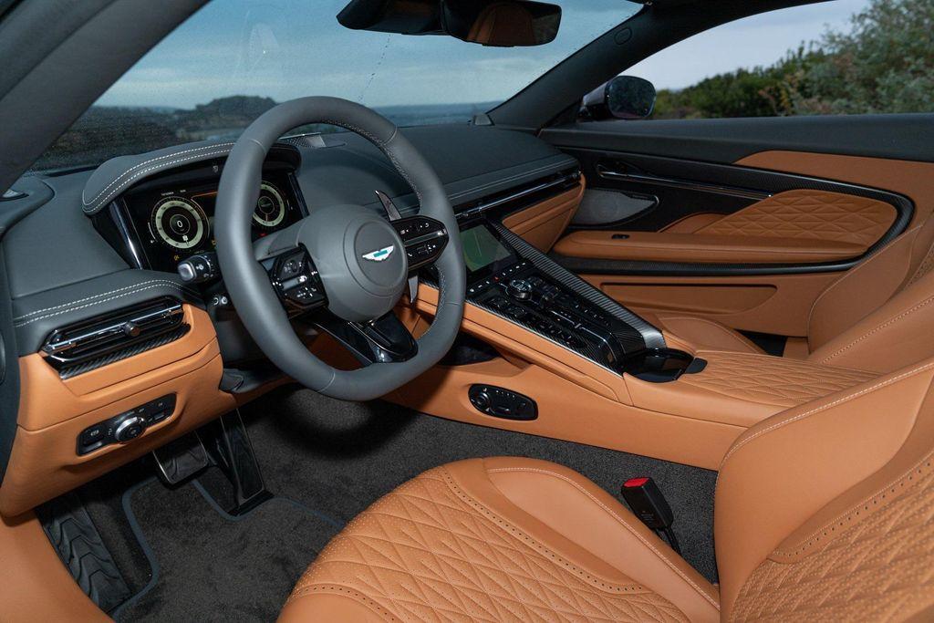 used 2025 Aston Martin DB12 car, priced at $260,569